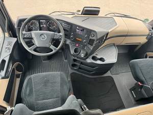 2018 MERCEDES-BENZ ACTROS 1845 LS NRL STREAMSPACE, RETARDADOR, 2 TANQUES - Product Image 4