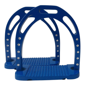 Étriers d'équitation de haute qualité pour la sécurité à cheval, design antidérapant, protection de la cheville, durables, diverses couleurs, équipement - Product Image 5