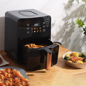 <span class=keywords><strong>Friggitrice</strong></span> <span class=keywords><strong>ad</strong></span> <span class=keywords><strong>Aria</strong></span> 5L Grande Capacità per Famiglia, Elettrodomestico, <span class=keywords><strong>Friggitrice</strong></span> Elettrica Profonda, Sostituzione <span class=keywords><strong>Friggitrice</strong></span> <span class=keywords><strong>ad</strong></span> <span class=keywords><strong>Aria</strong></span> KA11003 - Product Image 5