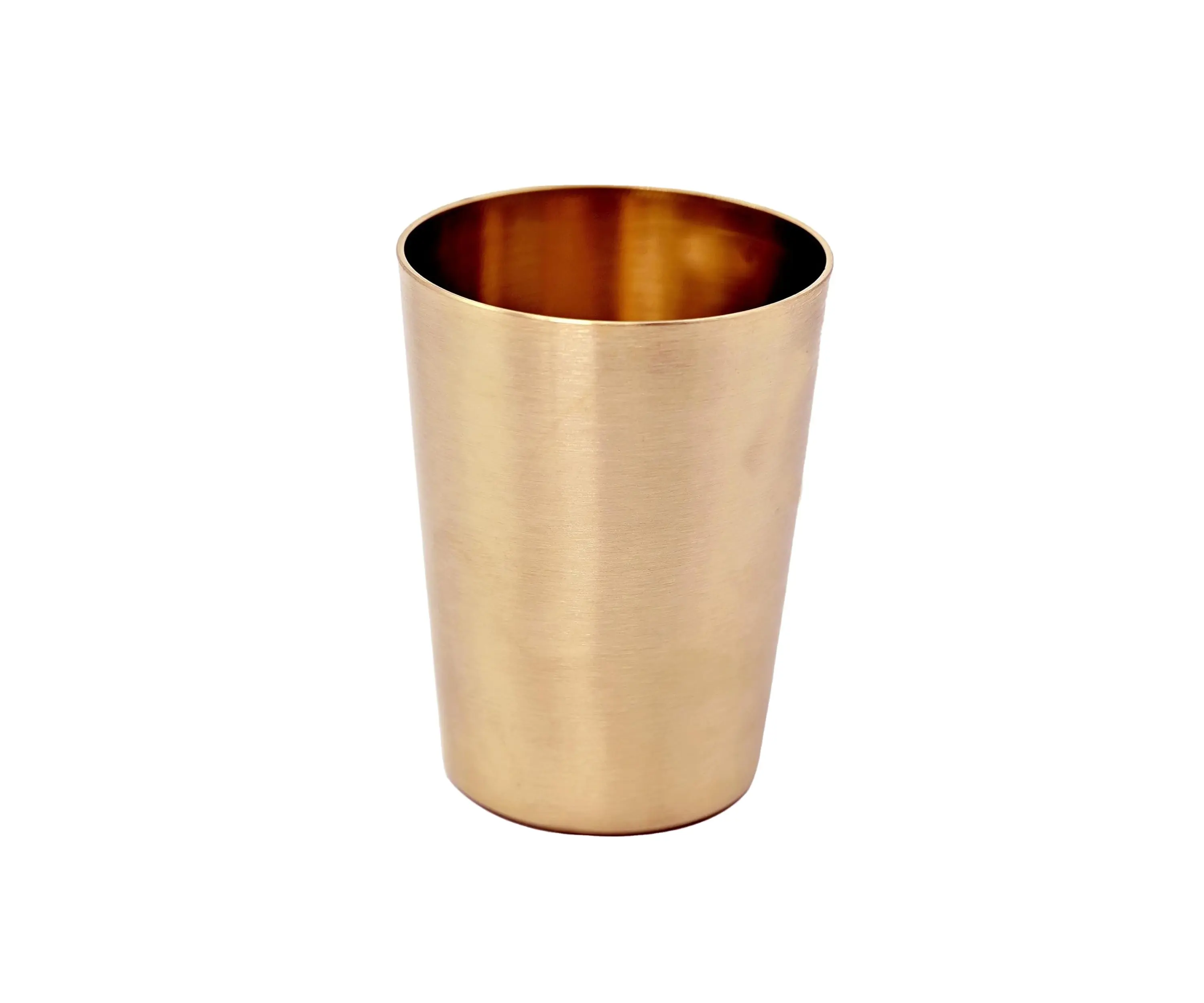 Metalen Mat Handgemaakt Glas Tuimelaar Servies & Drinkwaren, Bronzen Glas 300 Ml Drinkwater Glazen Servies