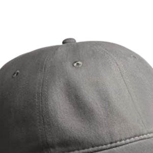 Wholesale 6 Panel Cotton Baseball <b>Cap</b> Custom Embroidered Logo Unstructured Vintage Style for Men Bulk Customizable <b>Blank</b> Hat - Product Image 6