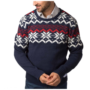 Suéter de Punto Personalizado para Hombre, Talla Grande, Estilo Casual, Algodón Premium, Transpirable, Cualquier Color, Económico, MOQ Bangladesh, 2024 - Product Image 6