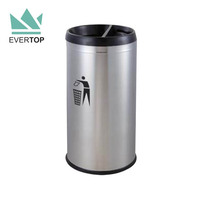 Poubelle Publique DB-66C Couvercle En Plastique Poubelles Personnalisées Poubelle Panier Centre Commercial Poubelle Cuisine Poubelle