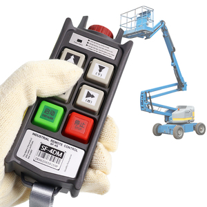Nguồn Nhà Máy Giá Với Giấy Chứng Nhận <span class=keywords><strong>CE</strong></span> Và Dễ Dàng Hệ Thống Dây Điện 4 Đẩy Nút Tốc Độ Kép Cần Cẩu Điều Khiển Từ Xa Với Chìa Khóa Chung - Product Image 1