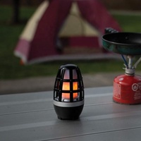 Lampe torche LED à 3 réglages, fonctionnant sur piles, lampe décorative