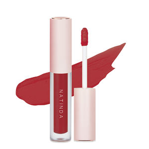 NATINDA Private Label Stick Lip Plump Gloss con brillo de terciopelo mate y efecto hidratante Lápiz labial teñido 3G - Product Image 5