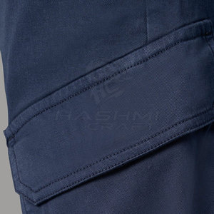 Jogging cargo pour homme, style streetwear, tissu confortable et respirant, multi-poches, coupe tendance pour un usage quotidien - Product Image 6