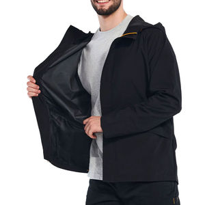 Vêtements d'extérieur pour hommes, coupe-vent léger, imperméable, veste de pluie, approvisionnement direct d'usine, vêtements décontractés pour hommes, veste de pluie, vêtements de mode - Product Image 5