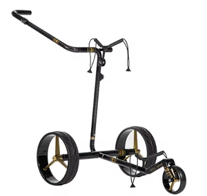 Chariot de golf électrique JuCad Carbon-Travel Specials 2.0 authentique, abordable et neuf - Product Image 2