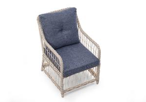 Ensemble table et chaises de jardin d'extérieur en rotin en aluminium moderne de qualité supérieure 7 pièces pour hôtel et bureau à domicile - Product Image 6