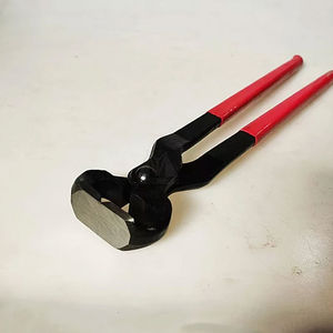 Pinza de pezuña de acero forjado para corte profesional de pezuña de herrador Corte de precisión de agarre ergonómico duradero - Product Image 2