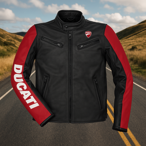 Chaquetas de Motocicleta de Invierno Unisex Personalizadas, Elegantes, de Cuero Cordura, Impermeables, Resistentes al Fuego, Cortavientos, Talla Grande, de Lujo, Pakistaníes - Product Image 3