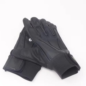 Gants de course de fauteuil roulant en cuir de vachette de haute qualité Gants de protection des mains résistants à l'abrasion pour les activités de plein air - Product Image 1