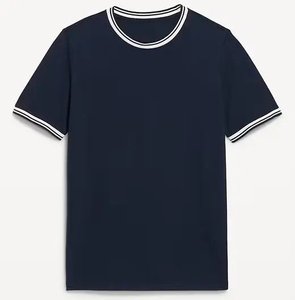Camisetas de algodón 100% para hombre Estilo OEM más popular a la venta Camiseta de poliéster personalizable con tarifa al por mayor - Product Image 3