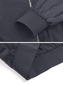 <b>Men's</b> Slim Fit Denim Pilot Bomber Style <b>Waterproof</b> Windproof Warm <b>Winter</b> Fashion <b>Coat</b> Hip Hop Feature Plus Size Brand Clothing - Product Image 6