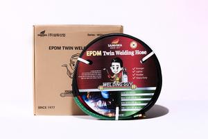 Manguera de Soldadura Doble de EPDM de Alta Tenacidad SAMHWA, Duradera, para Uso en Exteriores, Garantiza un Mejor Rendimiento para Necesidades Domésticas, Rápida - Product Image 4