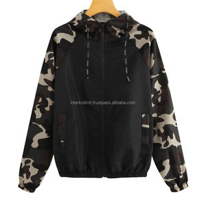 Chaqueta de otoño para mujer, abrigo deportivo con cremallera y capucha, manga larga, con bolsillos, sudaderas con capucha y sudaderas - Product Image 6