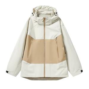 Veste de moto softshell pour homme, coupe-vent, imperméable, avec capuche, col rond, sans manches, fermeture éclair, motif floral, automne - Product Image 6