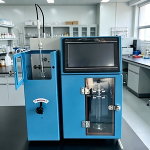Analyseur <span class=keywords><strong>de</strong></span> point d'ébullition initial et final (IBP/FBP) entièrement automatique pour pétrole, conforme aux normes ASTM D86 et ASTM D1078 - Product Image 6