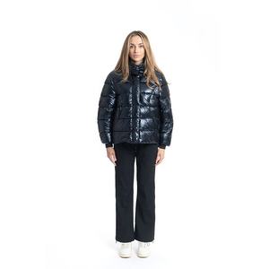 แจ็กเก็ตแฟชั่นสไตล์โมเดิร์นสำหรับผู้หญิงอบอุ่น2022ฤดูหนาว - Product Image 3