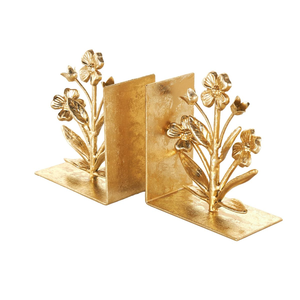 Porte-livres singe doré ludique, décoration unique de support d'étagère animal de la jungle. Disponible aux prix de gros. - Product Image 4