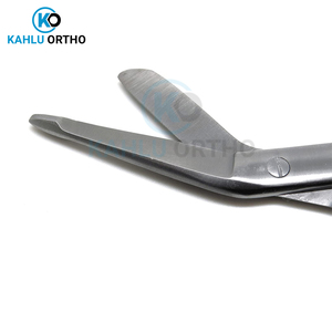 Hand Made Product Wholesale Rate Premium Quality Customized Logo Print Surgical Bandage Scissors By KAHLU ORTHOPEDIC - Product Image 5