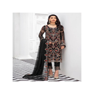 Elegante pakistaní indio Formal Casual Party Wear mujeres vestidos recién llegados Salwar kameez Lawn Kurti - Product Image 1
