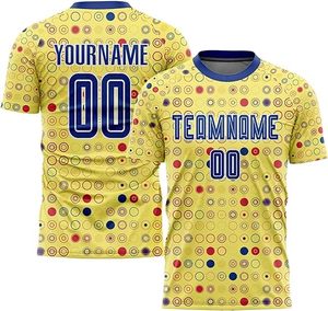 Ensemble de maillots de football en polyester respirant nouveau design personnalisé en gros Uniforme de sport de sublimation au meilleur prix - Product Image 2
