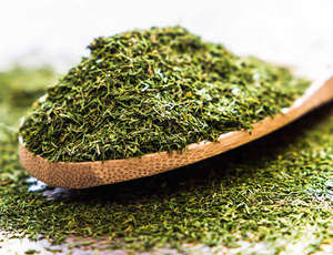 ใบดิลออร์แกนิกตากแห้งบดละเอียด Anethum Graveolens ธรรมชาติ 99% เกรด 1 จำนวนมาก สำหรับการแปรรูปแบบดิบ - Product Image 2