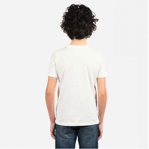Camiseta de Manga Corta Informal de Verano para Niños y Niñas, Personalizada, al por Mayor, 100% Algodón, Lisa, Teñida, Transpirable, Nueva - Product Image 2