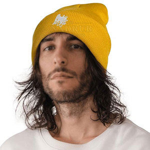 Gorro cálido y acogedor para clima frío con tejido de punto suave Gorro elegante con material elástico - Product Image 3