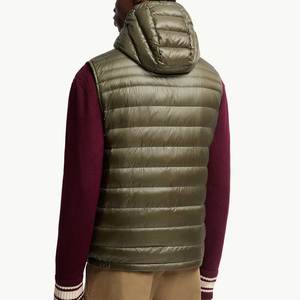 Créez Votre Propre Blouson Zippé Personnalisé à Capuche pour Homme – Hiver, Décontracté, en Toile Réversible et Imperméable – Vente en Gros 2025 - Product Image 5