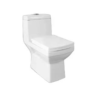 Inodoro de una pieza sifónico de artículos sanitarios directos de fábrica india con cubierta de asiento UF para exportación al mercado inmobiliario europeo - Product Image 1