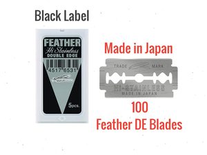 ใบมีดโกนขนนกแบบสองชั้น 100 ใบ - Product Image 2