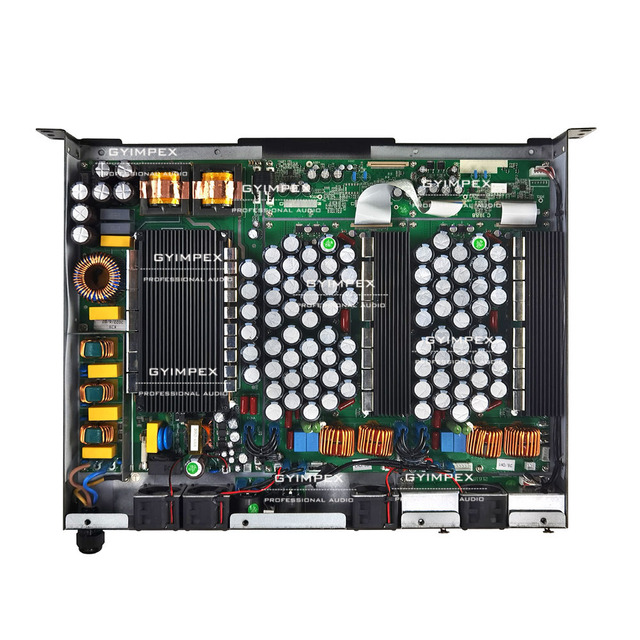 High Quality Subwoofer Amplifier 1U 2800 Watt Power Class D Amp Club Sound System Pro Audio Power Amplifier PFC228