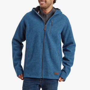 เสื้อฮู้ดผ้าเชอร์ปาสำหรับทุกเพศผ้าฟลีซหนาผ้าโพลีเอสเตอร์/ ผ้าฝ้ายเป็นมิตรกับสิ่งแวดล้อมระบายอากาศกันลม - Product Image 1