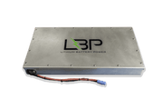Batterie au lithium LifePO4 LBP 48V 200Ah, module de batterie cylindrique pour voiturette de golf, bateau, vélo électrique - Product Image 3