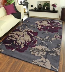 Tapis en laine pure noué à la main pour chambre à coucher - Product Image 2