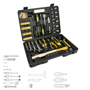Set di 160 utensili con valigetta per il trasporto - Product Image 1