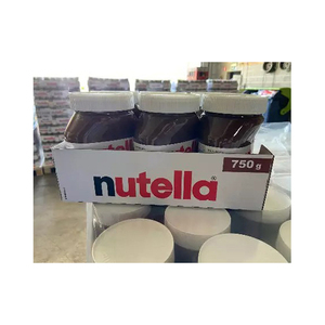 น๊อตเอลล่าคุณภาพสูงและราคาดีที่สุด! ขวดแก้ว400 GR ครีมทาด้วยช็อกโกแลตเฮเซลนัทโกโก้