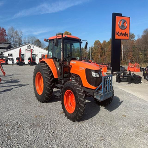 Tracteur agricole diesel M108S 4x4 avec boîte de vitesses, moteur principal, 105 CV, haute productivité pour tâches agricoles - Product Image 1