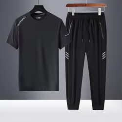 Conjunto Deportivo Personalizado con Logotipo de Alta Calidad para Hombre, Ropa Deportiva Ajustada para Correr y Gimnasio - Product Image 6