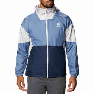 Chaquetas Cortavientos de Lona con Capucha para Hombre, Servicio OEM, Último Diseño, MOQ Bajo - Product Image 1