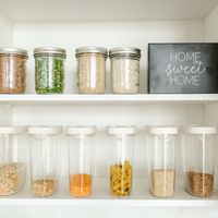 Coffrets de cuisine sans portes pré-perforés en mélaminé 18 mm pour charpentiers, installateurs et ateliers de meubles, façades personnalisables