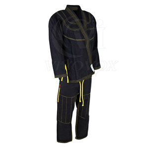 Uniforme de Jiu Jitsu para Hombre de Primera Calidad, Novedad de 2025, Venta al por Mayor Directa de Fábrica, Ropa de Artes Marciales Premium - Product Image 6