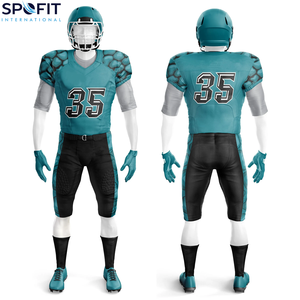 Ensemble de maillot et short de football américain de qualité supérieure 2026, vêtements d'équipe personnalisés, uniforme de football américain - Product Image 1