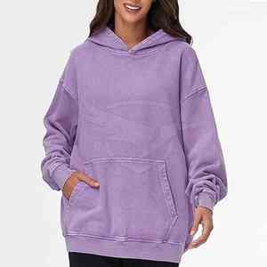 Sudaderas con Capucha de Invierno, Lavado Ácido, Diseño Personalizado, Calidad Premium, 100% Algodón para Hombre - Product Image 6