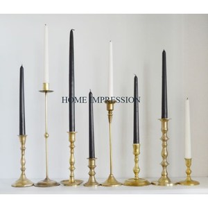 Stainless Steel Round Border Candle Holder <b>White</b> Powder Coated Table Decorative Fancy Stylish Home Candle Holders for Top Sale - Product Image 4