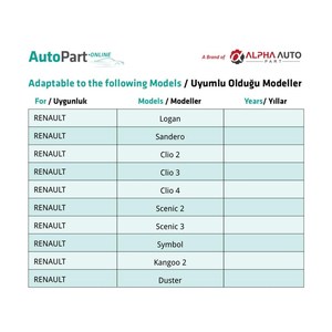 Clip para Maletero de Renault Dacia Fiat - 1 Pieza - Product Image 4