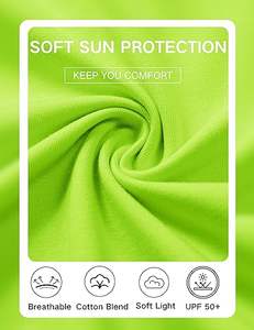 Camisetas de Manga Corta con Cuello en V, Ajuste Regular, Transpirables, 100% Algodón, Ecológicas, de Secado Rápido, Tela Oxford de 180g, Alta Calidad, Nuevas - Product Image 4